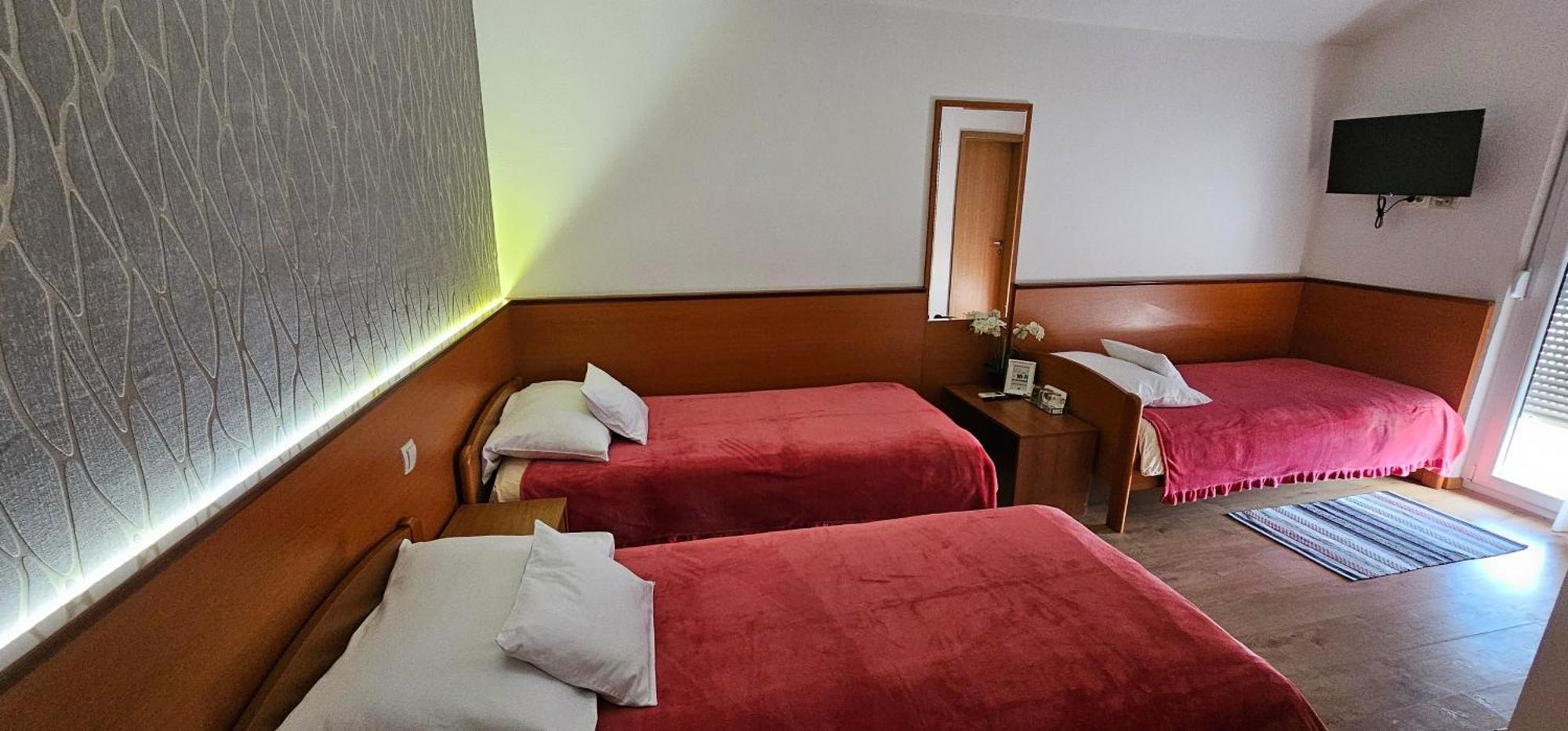Sobe/Rooms Riva Zadar Eksteriør billede