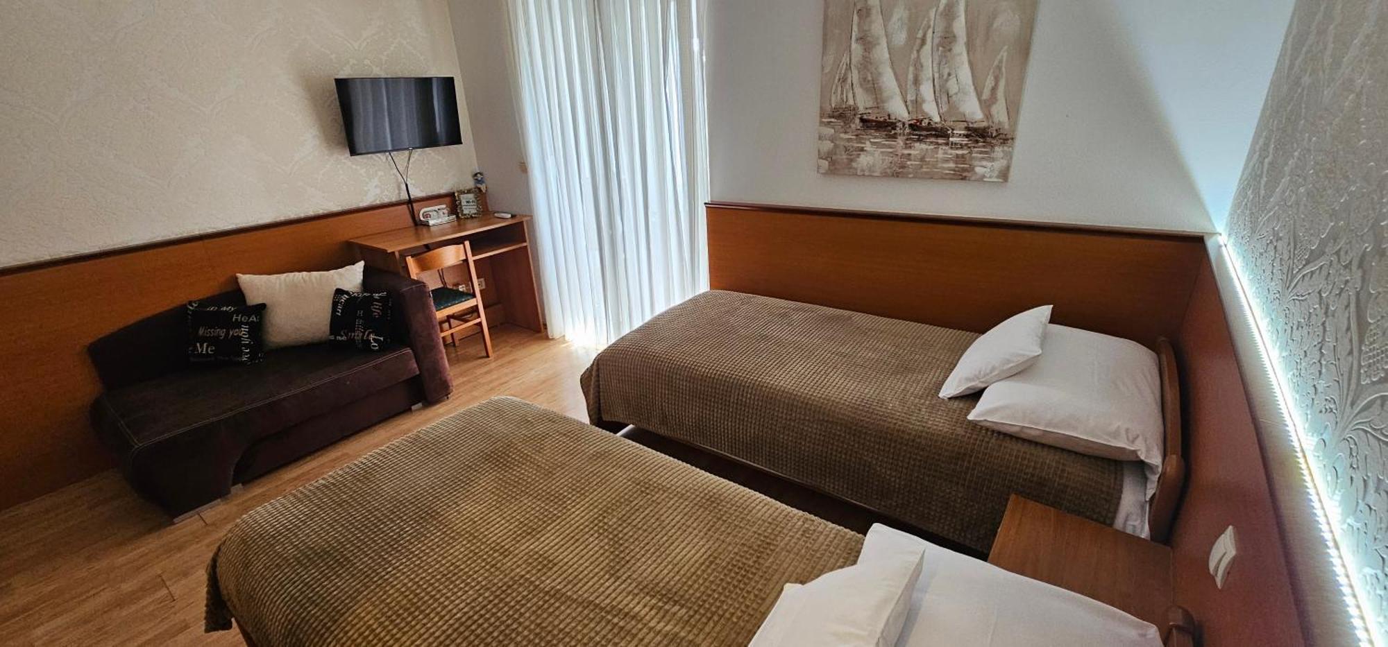 Sobe/Rooms Riva Zadar Eksteriør billede